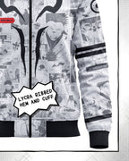 Ryomen Sukuna Manga Bomber Jacket | JJK Drop 001 Kuro Republic