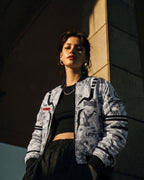 Ryomen Sukuna Manga Bomber Jacket | JJK Drop 001 Kuro Republic