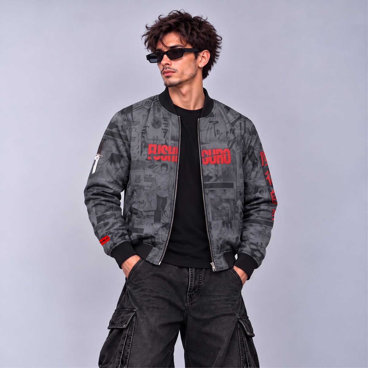 TOJI | JUJUTSU KAISEN | MANGA BOMBER JACKET