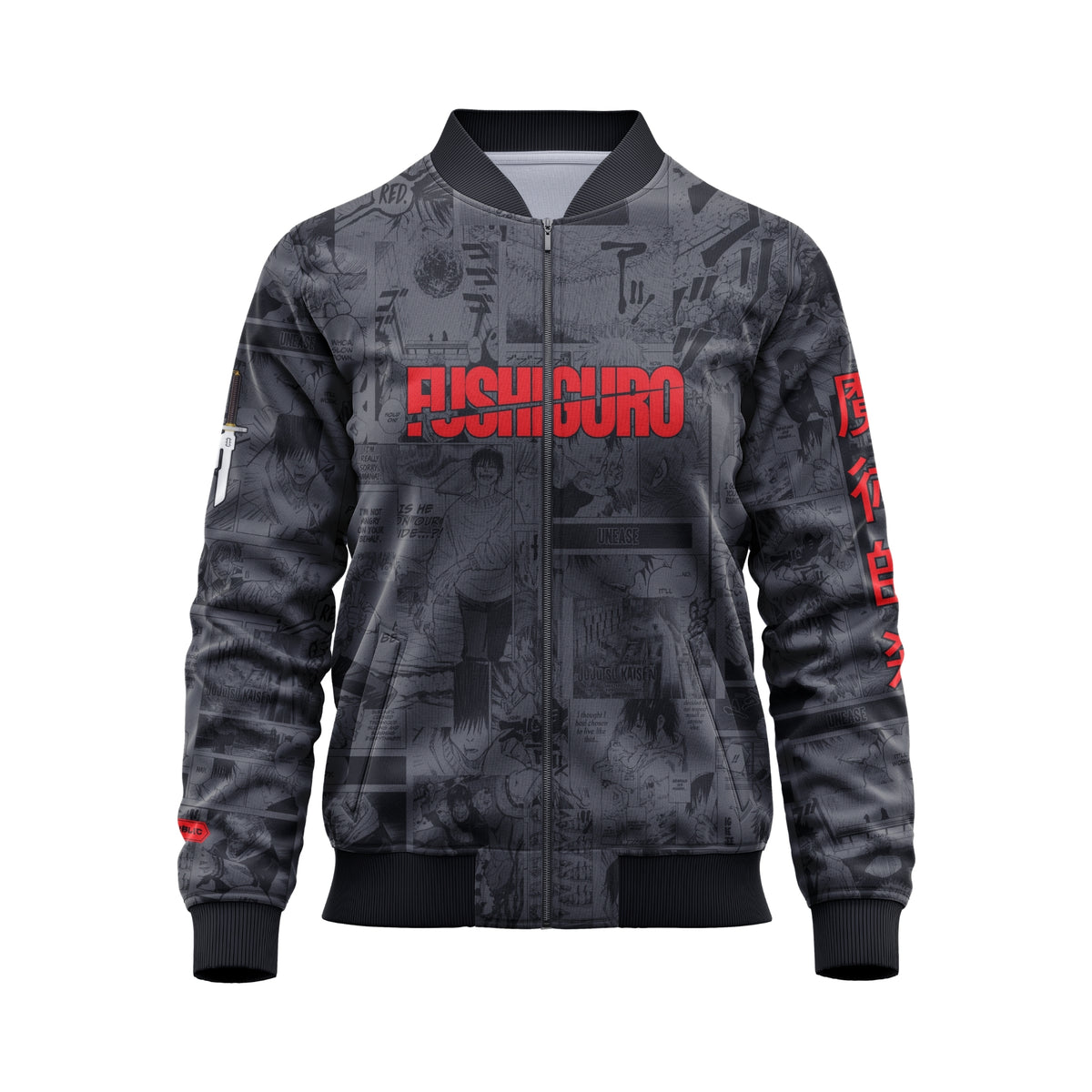 TOJI | JUJUTSU KAISEN | MANGA BOMBER JACKET