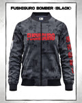 Toji Fushiguro Manga Bomber Jacket | JJK Drop 001 Kuro Republic