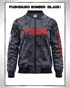 Toji Fushiguro Manga Bomber Jacket | JJK Drop 001 Kuro Republic