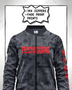 Toji Fushiguro Manga Bomber Jacket | JJK Drop 001 Kuro Republic