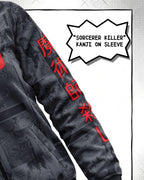 Toji Fushiguro Manga Bomber Jacket | JJK Drop 001 Kuro Republic