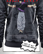 Toji Fushiguro Manga Bomber Jacket | JJK Drop 001 Kuro Republic