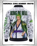 Roronoa Zoro Manga Bomber Jacket | One Piece Drop 001 Kuro Republic