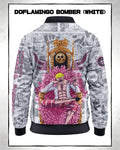 Donquixote Doflamingo Manga Bomber Jacket | One Piece Drop 001 Kuro Republic