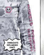 Donquixote Doflamingo Manga Bomber Jacket | One Piece Drop 001 Kuro Republic