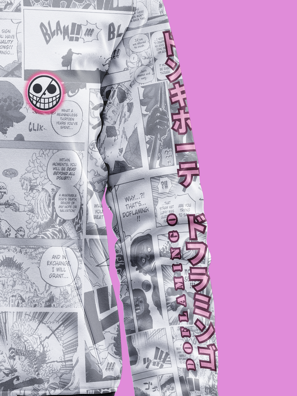 Donquixote Doflamingo | One Piece Drop - Kuro Republic
