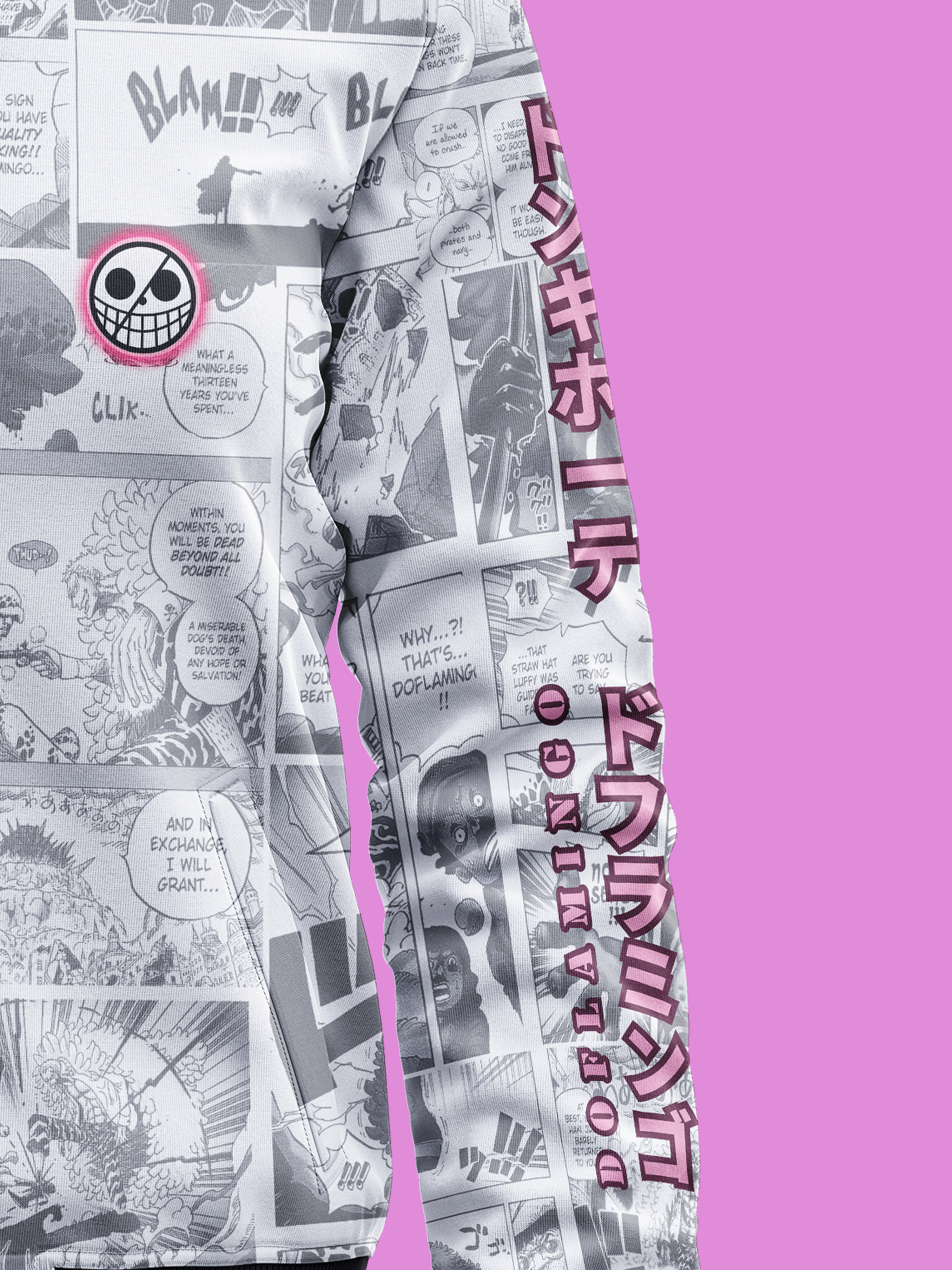 Donquixote Doflamingo | One Piece Drop - Kuro Republic