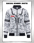 Ryomen Sukuna Manga Bomber Jacket | JJK Drop 001 Kuro Republic