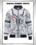Ryomen Sukuna Manga Bomber Jacket | JJK Drop 001 Kuro Republic