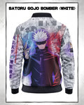 Satoru Gojo Manga Bomber Jacket | JJK Drop 001 Kuro Republic